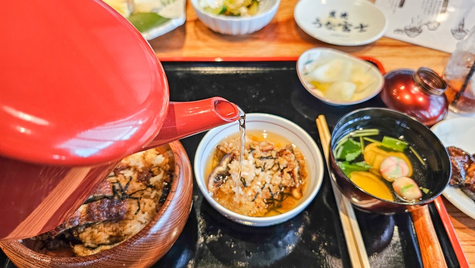 일본 교토여행 히츠마부시 교토맛집 장어덮밥 인생맛집 미슐랭맛집 우나후지 교토점 (다이마루백화점 8층)