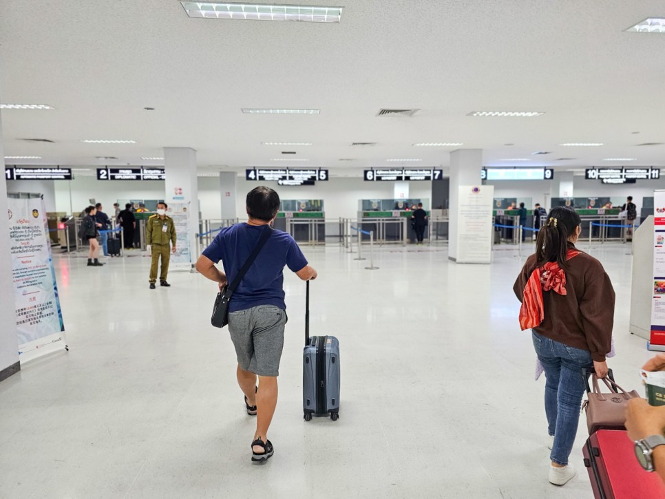 라오스 자유 여행 준비물 입국서류 포켓 와이파이 도시락 할인 예약