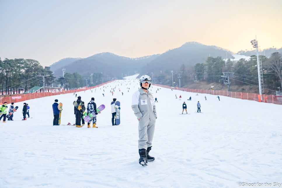 지산 스키장 리프트권 할인 신상 의류 대박 지산 리조트 렌탈샵 추천