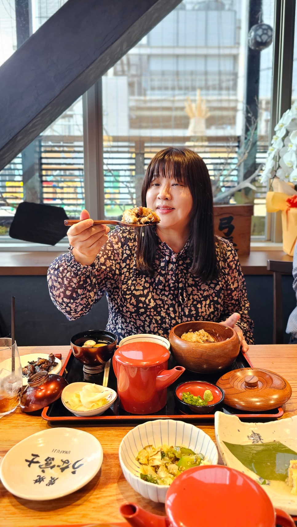 일본 교토여행 히츠마부시 교토맛집 장어덮밥 인생맛집 미슐랭맛집 우나후지 교토점 (다이마루백화점 8층)