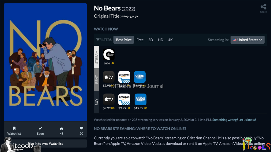 경계를 넘어서: 영화 노 베어스(No Bears)의 심도 깊은 후기 - 줄거리, 결말, 스포일러 포함