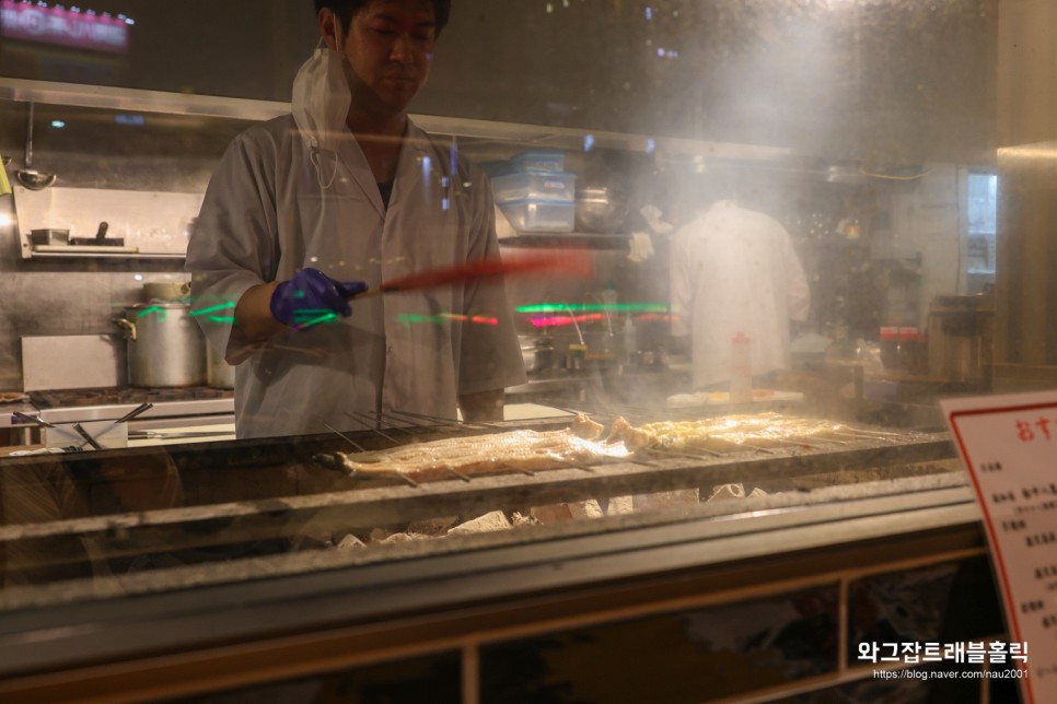 후쿠오카 신상맛집 나카스 장어덮밥 우나기 4대째 키쿠가와