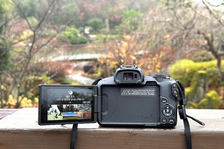 캐논 EOS R50 브이로그 여행 카메라 추천