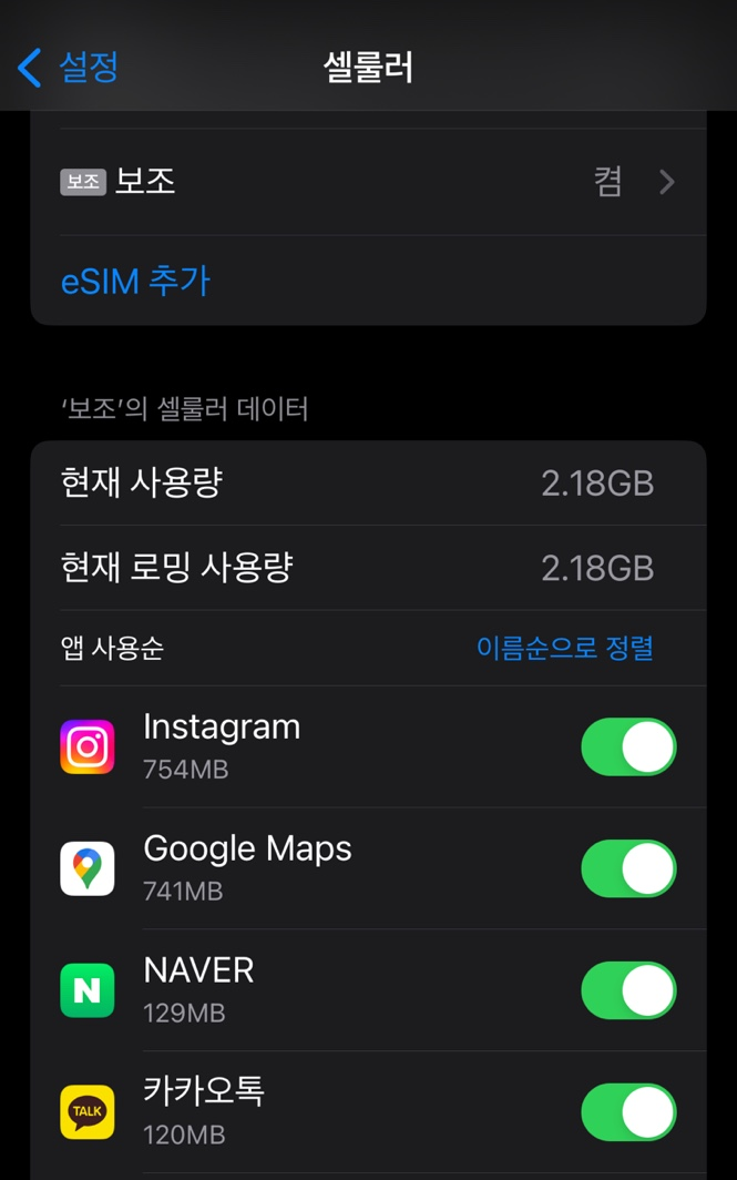 해외여행갈 때 esim 구입 장점 유심보다 편해