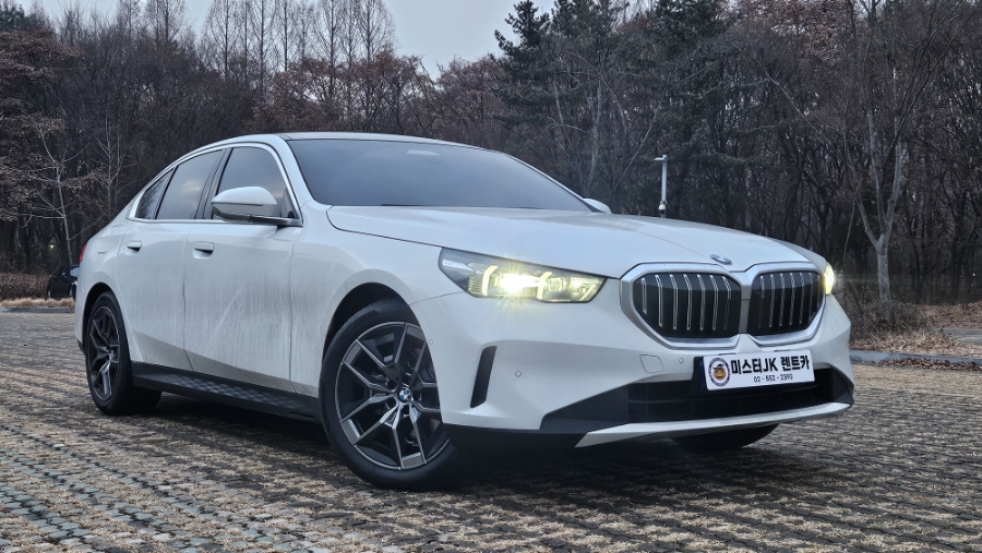 기본형도 괜춘, BMW 520i 시승기