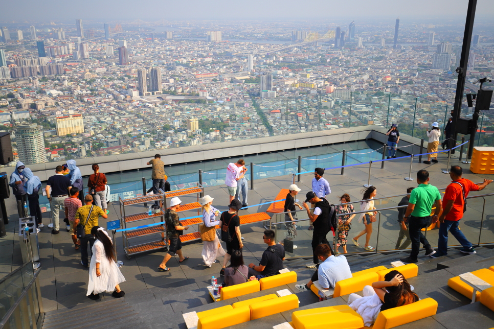 태국 방콕 여행 준비 방콕 마하나콘 스카이워크 전망대 입장료 할인