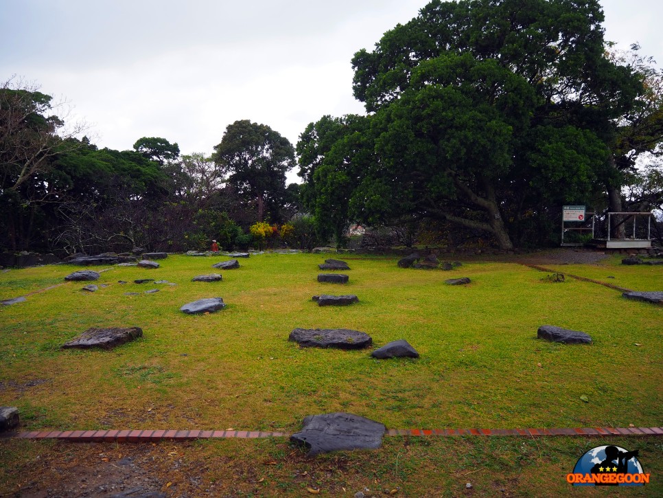 (일본 오키나와 / 나키진 성터) 오키나와의 만리장성? 독특한 매력을 가진 긴 성벽을 만날 수 있는 곳. 유네스코 세계문화유산 今歸仁城跡
