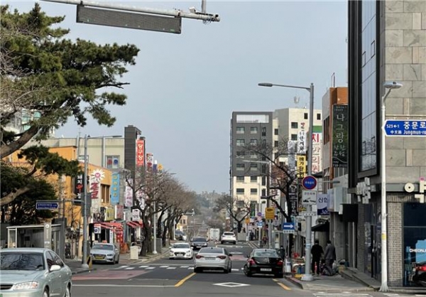 서귀포시,‘천제연로 간판개선사업’선정
