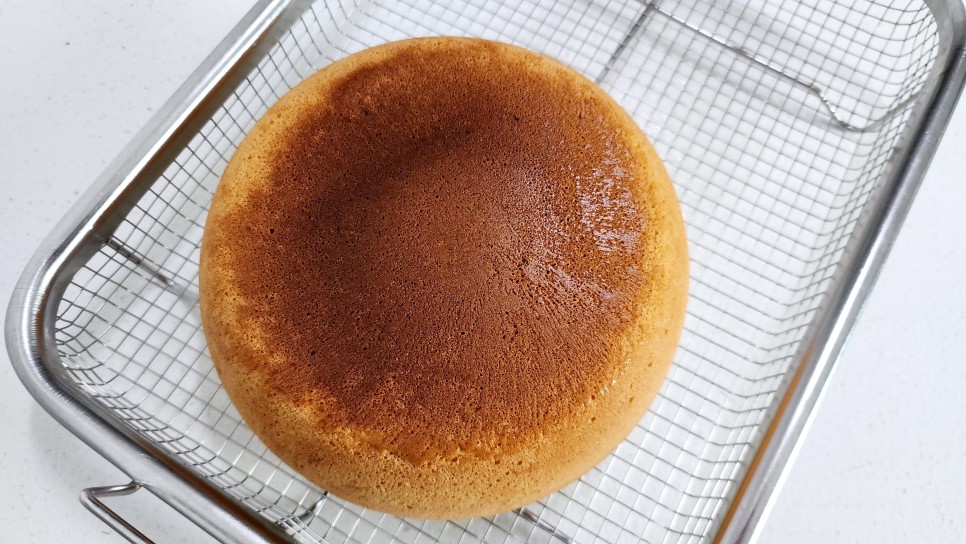 전기밥솥 카스테라 만드는법 키토빵 노오븐베이킹 재료 밥통 카스테라 만들기