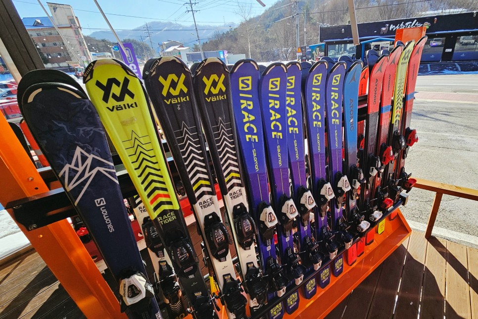 평창 휘닉스파크 렌탈샵 에이스 스키강습 리프트권 할인 스키복 대여