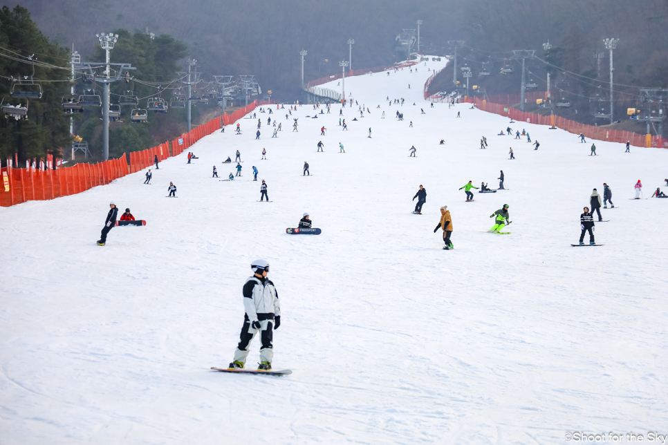 지산 스키장 리프트권 할인 신상 의류 대박 지산 리조트 렌탈샵 추천