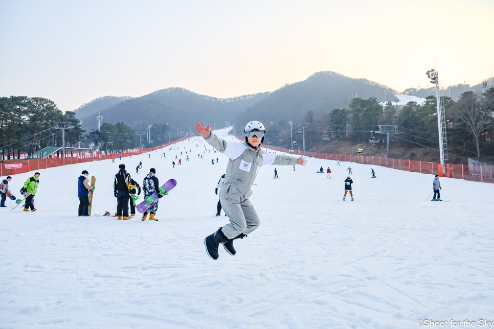 지산 스키장 리프트권 할인 신상 의류 대박 지산 리조트 렌탈샵 추천