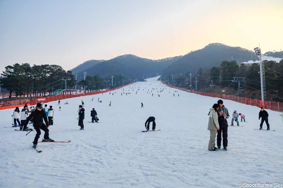 지산 스키장 리프트권 할인 신상 의류 대박 지산 리조트 렌탈샵 추천