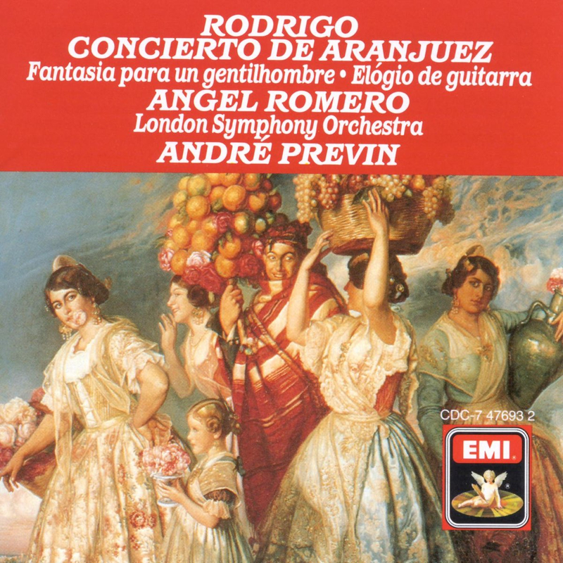 Angel Romero <Rodrigo: Concierto De Aranjuez...>