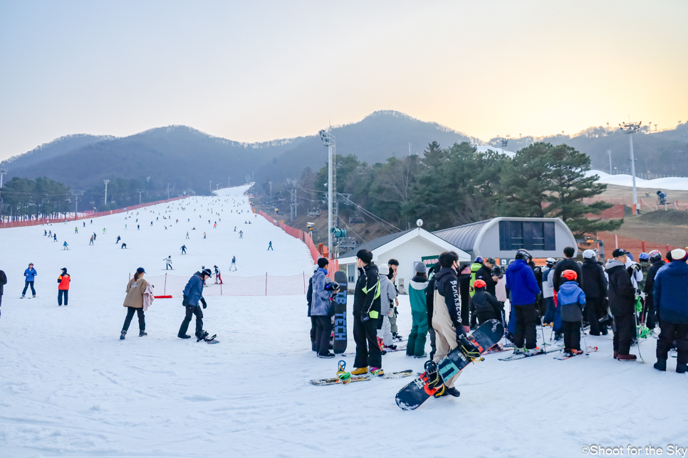 지산 스키장 리프트권 할인 신상 의류 대박 지산 리조트 렌탈샵 추천