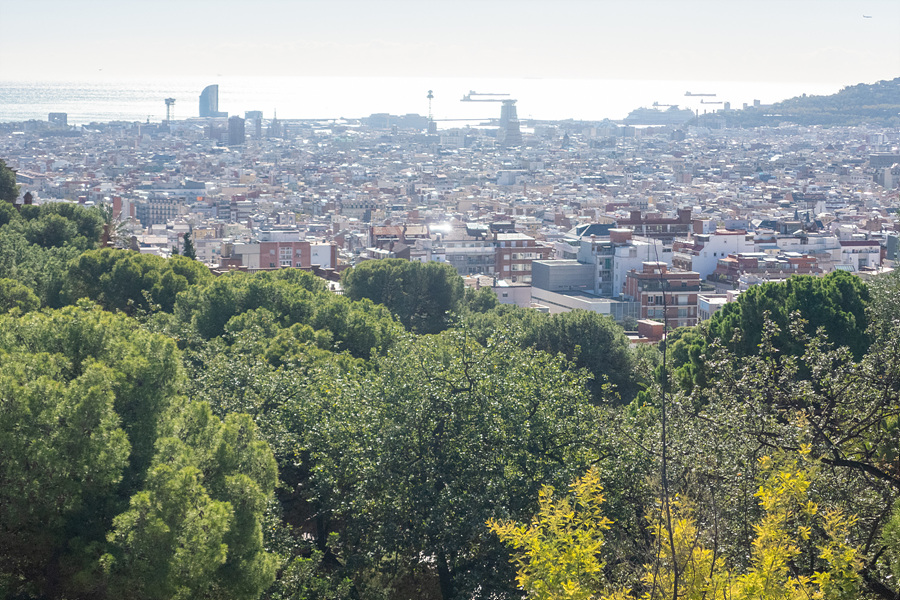 스페인 여행 바르셀로나 구엘공원 해외여행 1월 해외여행지 추천