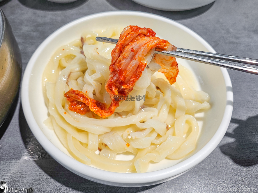 의정부 칼국수 맛집 국시집 밀가마 사골칼국수