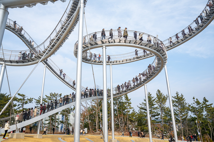 대구근교 가볼만한곳 포항 해상스카이워크 동해 바다 포항물회 추천