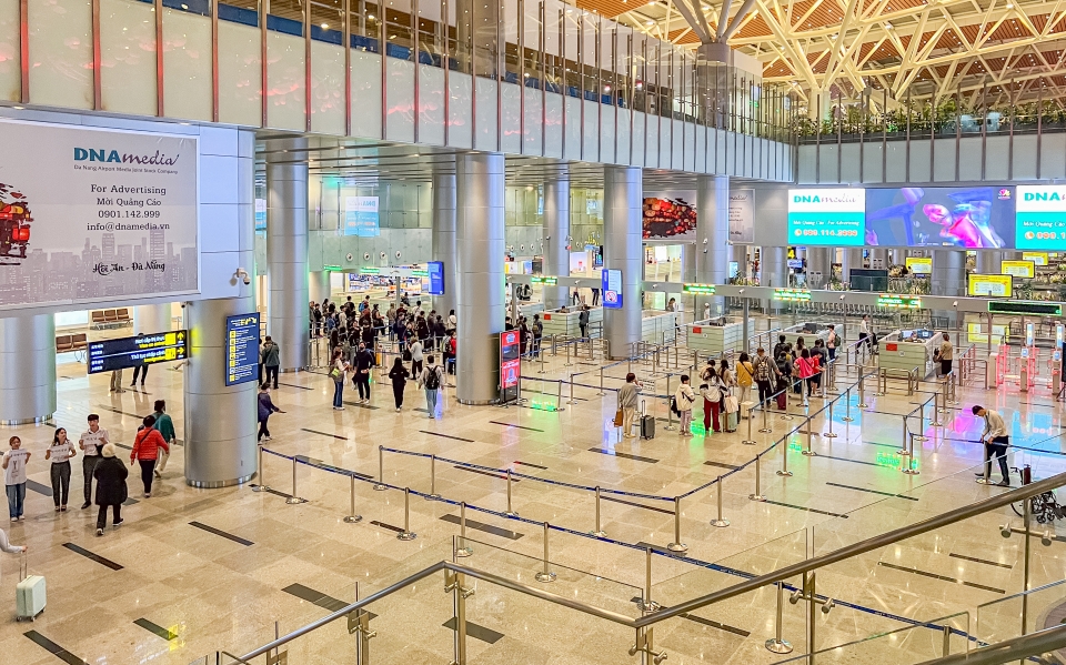 다낭 자유여행 시작 : 베트남 입국 + 다낭 공항 패스트트랙 픽업