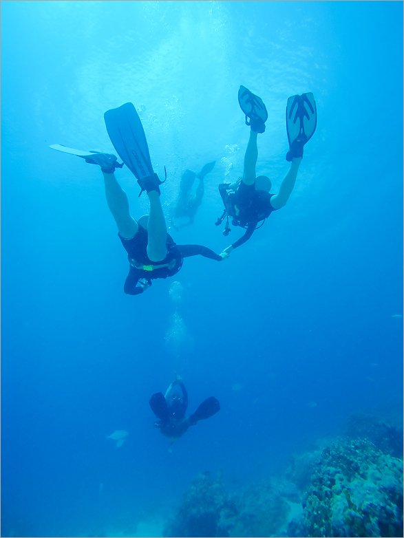 괌 액티비티 추천, 체험다이빙과 제트스키 괌 가족여행에 최고