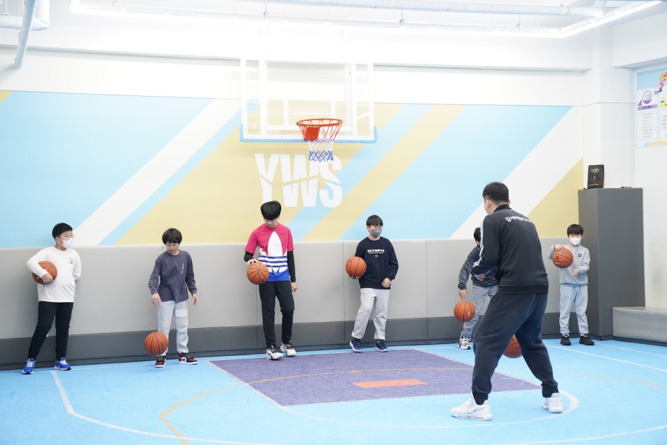 강서구 양천구 목동 YWS 어린이 농구교실 방문후기!