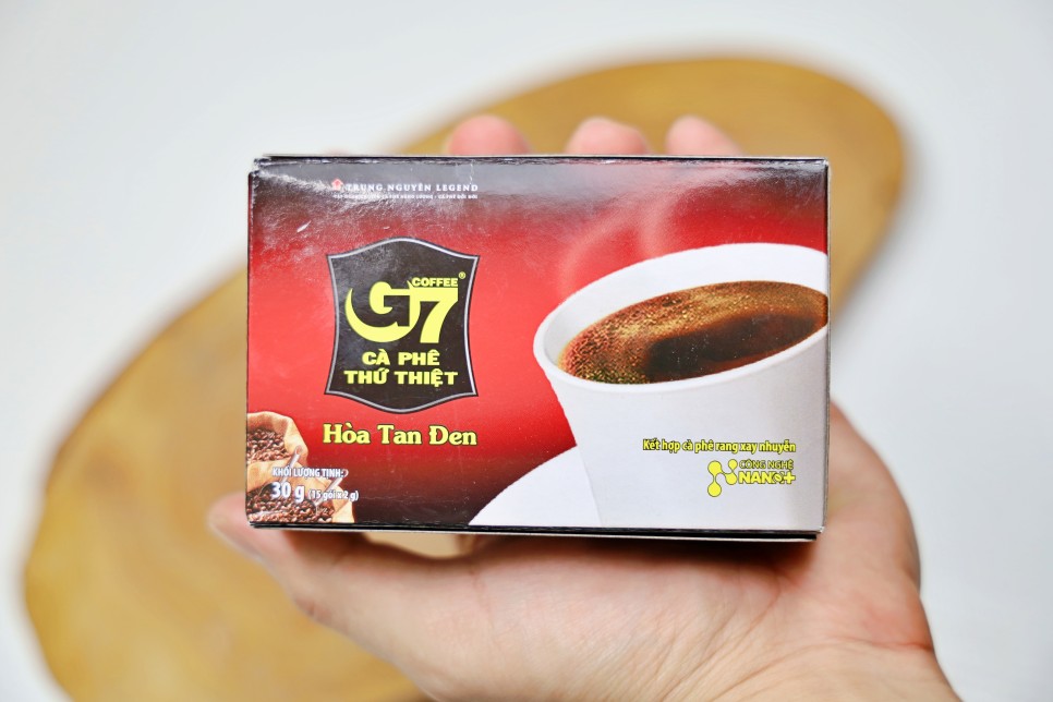 G7커피 베트남커피 지세븐 연유 돌체라떼 만들기 홈카페 레시피