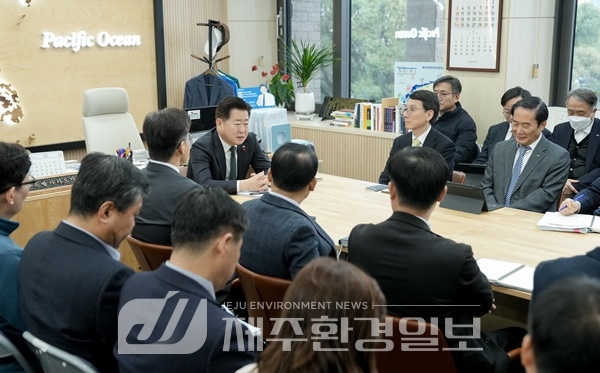 오영훈 제주지사, “도민 관심 높이도록 새로운 시각으로 새해 업무계획 수립해야”