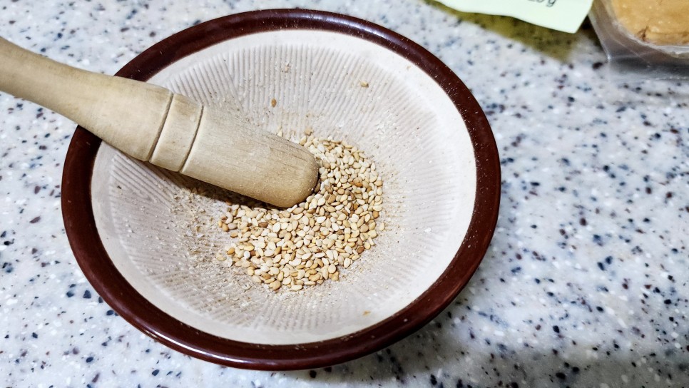 간단 점심메뉴 다이어트 두부 유부초밥 소풍도시락 만드는법 두부소보로 요리