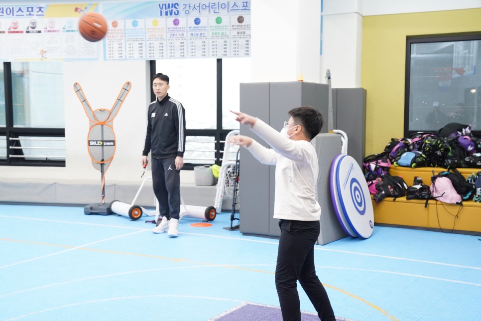 강서구 양천구 목동 YWS 어린이 농구교실 방문후기!