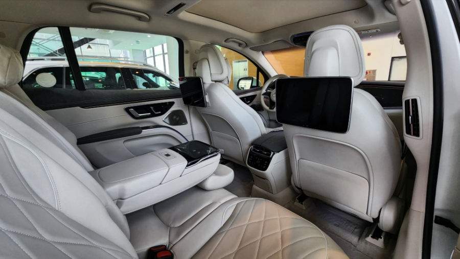 2023 메르세데스-벤츠 EQ EQS SUV 촬영기, '고급형 크로스오버의 기준' ( 포토 정보 제원 모의견적