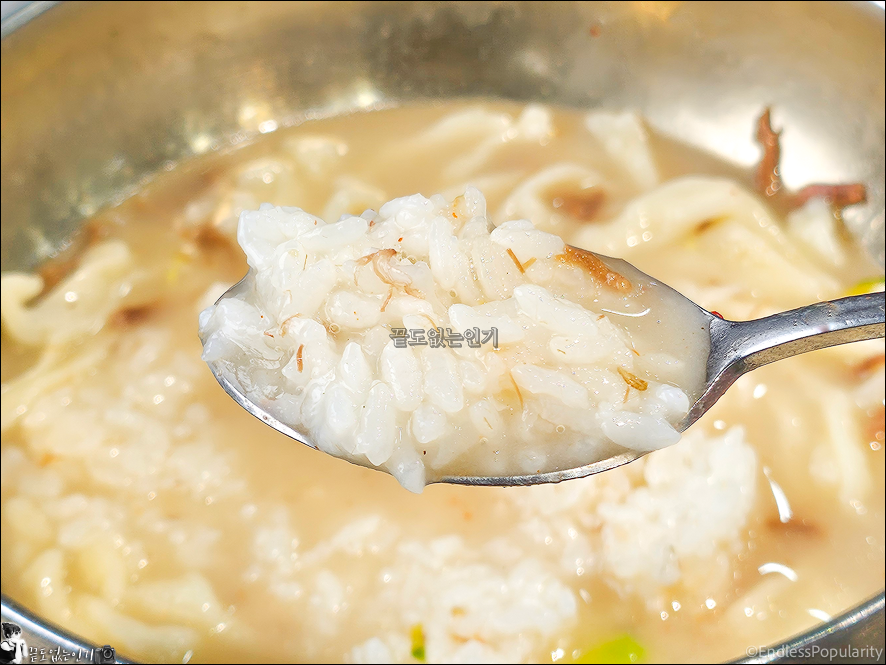 의정부 칼국수 맛집 국시집 밀가마 사골칼국수