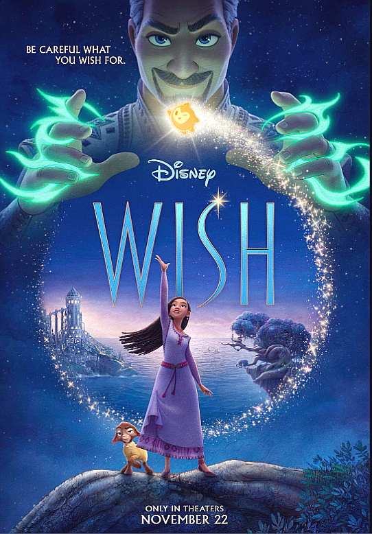 디즈니의 영화 <위시> 봤어요~겨울왕국만큼은 아니어도 의미있던 디즈니 100주년 기념작 WISH. OST가 좋아요. 새해에 보기 좋아요.