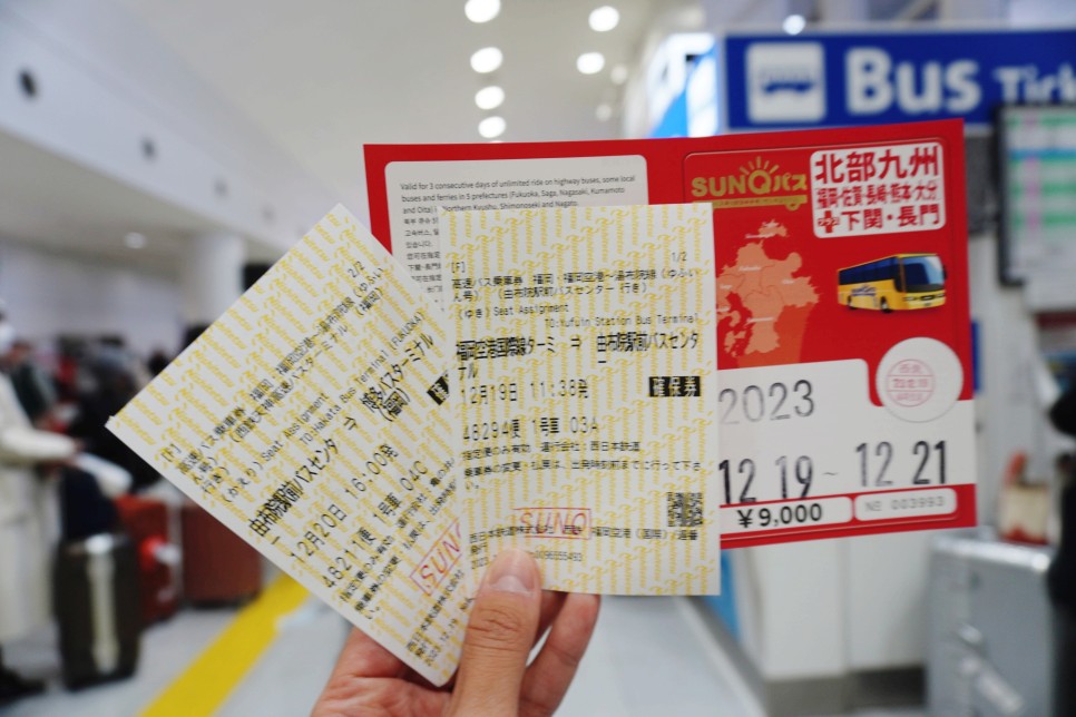 일본 후쿠오카 항공권 특가 50% 가격 1월, 자유여행 2박3일 경비 일정 코스