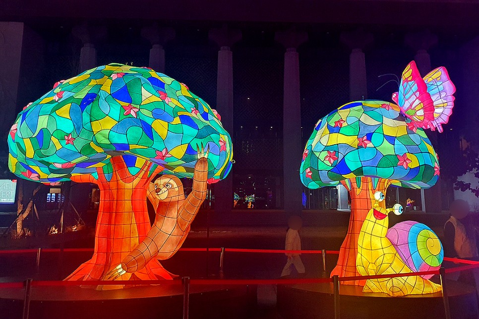 서울 가볼만한곳 빛초롱축제 광화문 광장 데이트 청계천 볼거리 놀거리