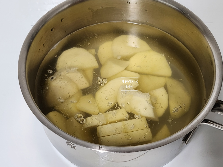 계란 감자국 끓이는법 맑은 감자국 레시피 감자 계란국 끓이는법