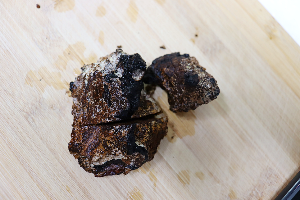 차가버섯 끓이는법 차가버섯차 건강음료 버섯요리 씻기 차가버섯 효능