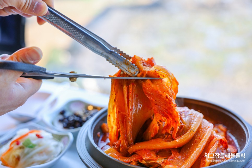 제주도 애월 맛집 제주 오션뷰 이춘옥 고등어쌈밥 나의 찐맛집