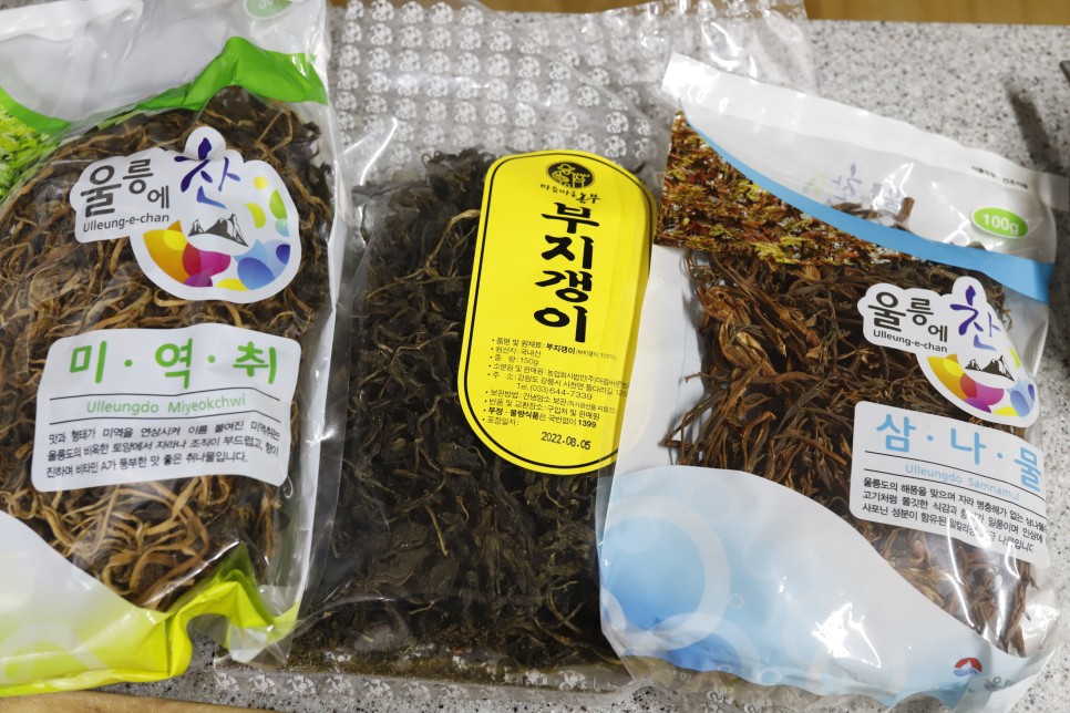 [판매] 수제 먹거리 시락국 김부각 약식 매실액 쯔유