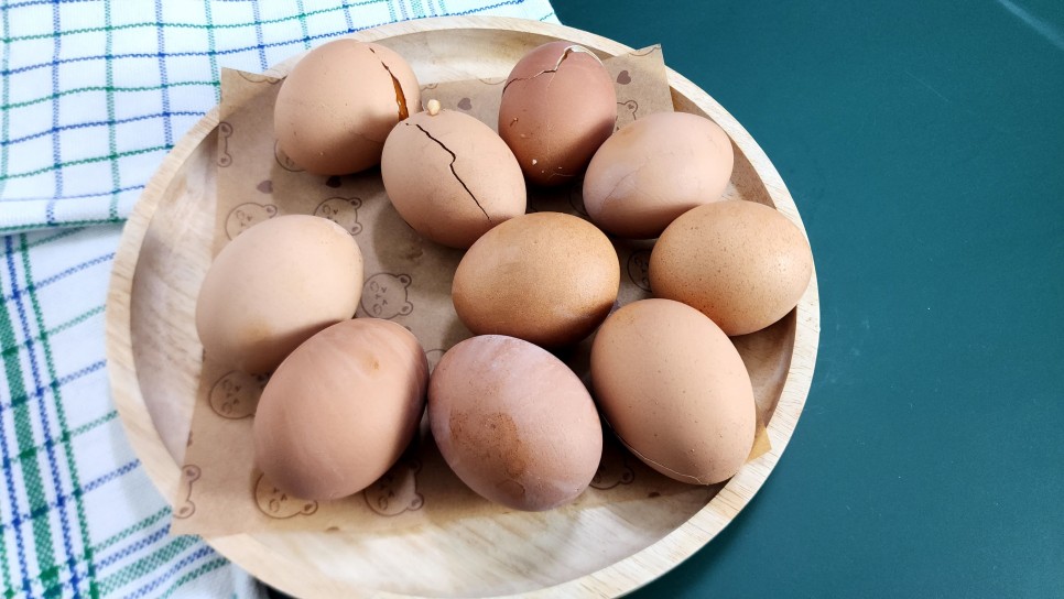 건강간식 압력밥솥 구운계란 만들기 훈제계란 맥반석계란 만드는법 계란요리