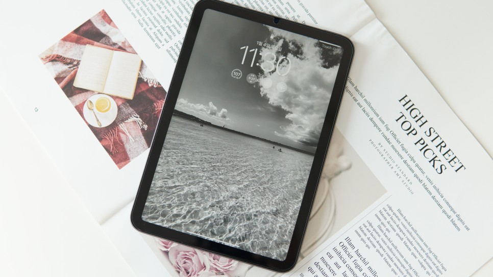 아이패드 미니 6세대 64GB 용량 활용 후기, 인강용 태블릿 아이패드 시리즈 추천