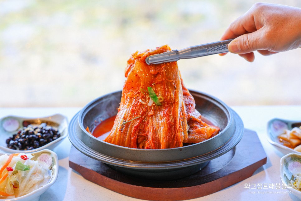 제주도 애월 맛집 제주 오션뷰 이춘옥 고등어쌈밥 나의 찐맛집