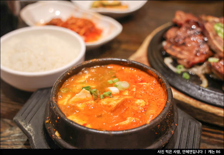 뉴욕 맛집 추천 뉴욕 맨해튼 한인타운 한식 북창동순두부 LA갈비