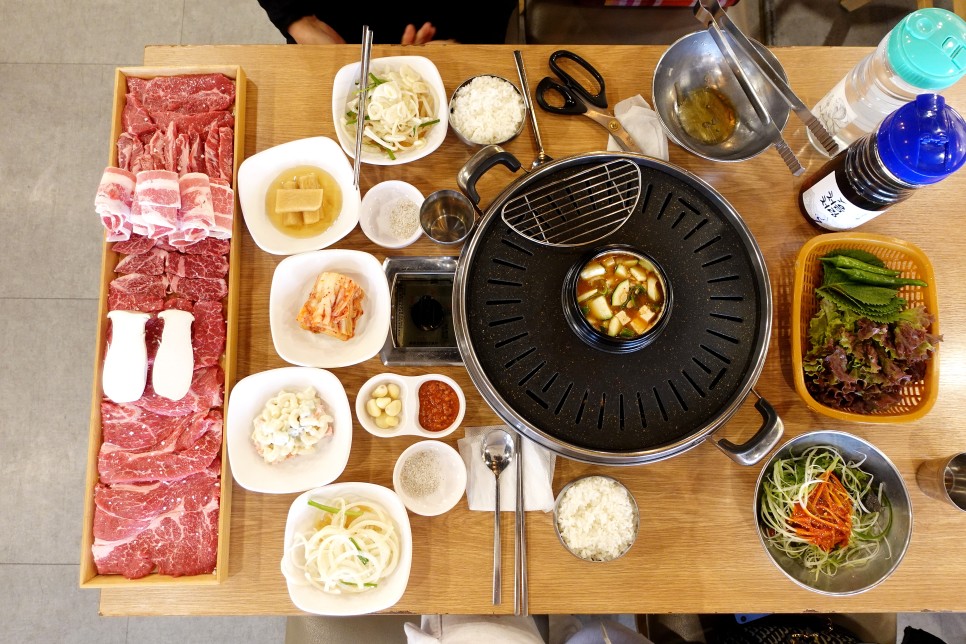 석계역맛집 푸짐하고 맛좋은 소고기집은 일번지정육식당