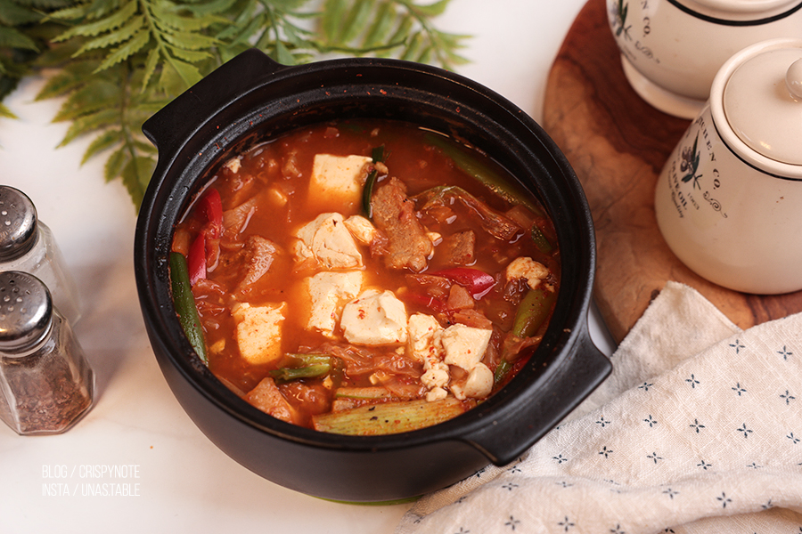 연두부 김치찌개 맛있게 끓이는 법