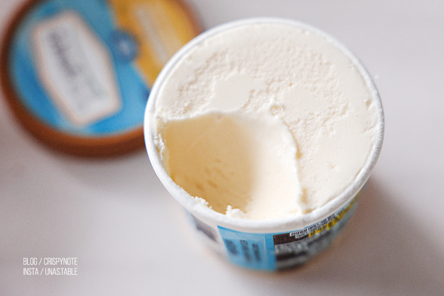 상하목장 초코아이스크림 2배 농축 우유 아몬드 버터와 꿀조합