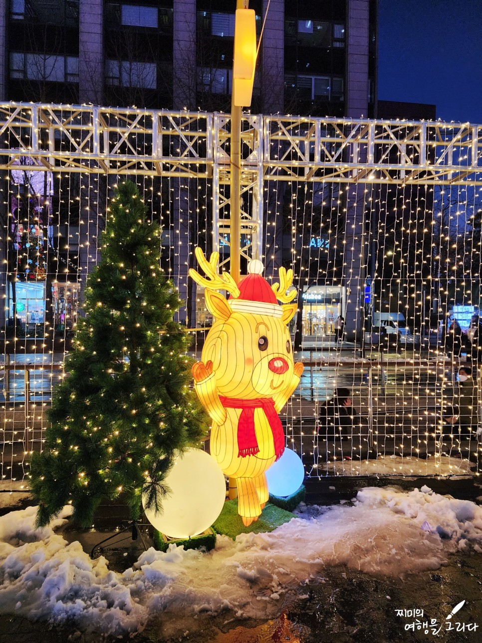 서울 청계천 빛초롱축제 광화문 연등 야경 명소