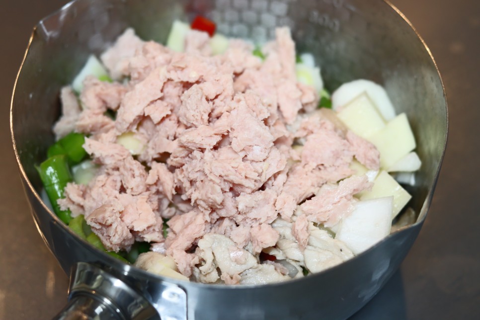 백종원 스팸 감자짜글이 찌개 돼지고기 짜글이 레시피 감자요리