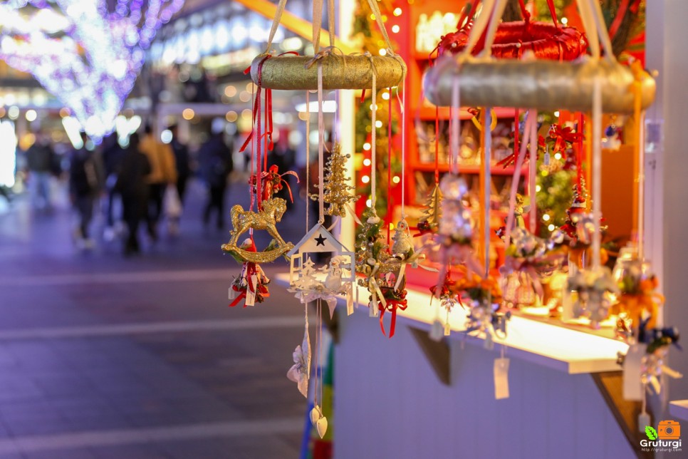 일본 자유여행 후쿠오카 볼거리 하카타역 크리스마스마켓