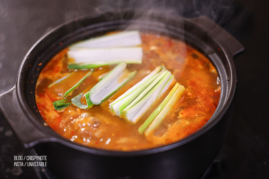 연두부 김치찌개 맛있게 끓이는 법