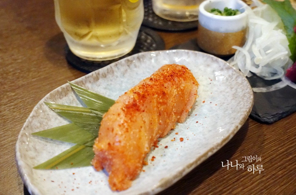 하카타역 모츠나베 맛집 토쿠나가야 고등어회 닭날개구이